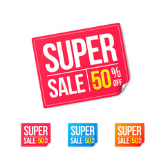 Super Sale Up To 50% Off Shopping Sticker Set