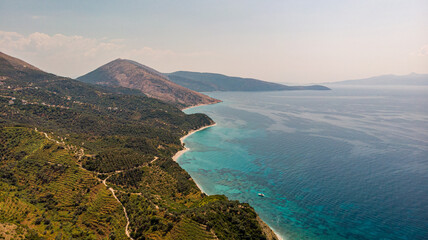 Fototapeta premium Albanien