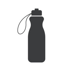 Water Bottle Flat Vector Icon