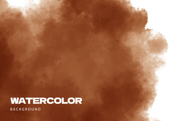 Hand painted abstract watercolor background