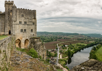 Fototapeta na wymiar château de Beynac - Dordogne - France