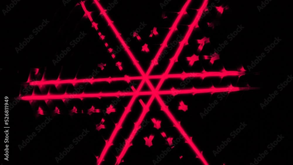 Poster pattern pulsates with 3d volume. design. lines in pattern move in pulsating waves. pulsation and swe