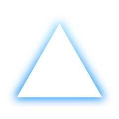 neon shadow triangle background

