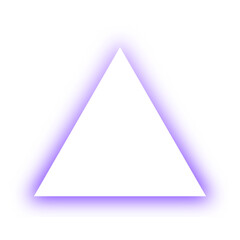 neon shadow triangle background
