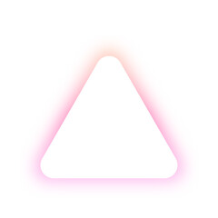 neon shadow triangle background
