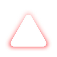 neon shadow triangle background
