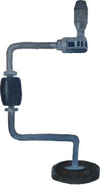 Vintage Hand Drill