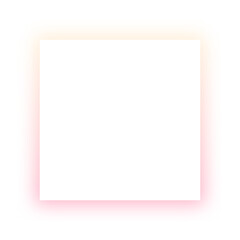 neon shadow square background
