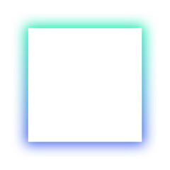 neon shadow square background
