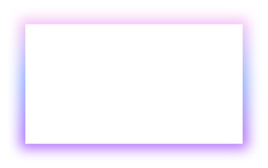 neon shadow rectangle background
