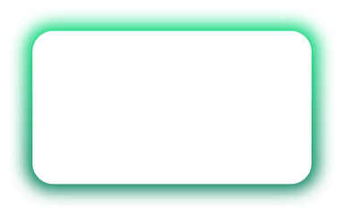 neon shadow rectangle background
