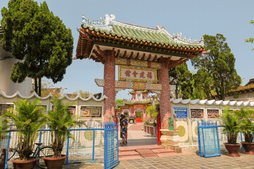 Obraz premium Phuc Kien Assembly Hall, Hoi An, Vietnam