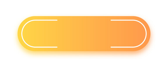 Obraz premium neon gradient line shape 