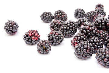 Sweet blackberries