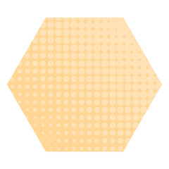 geometric halftone background
