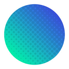 gradient geometric halftone background