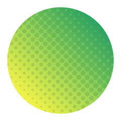 gradient geometric halftone background