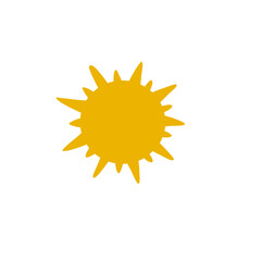 sun illustration