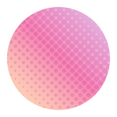 gradient geometric halftone background