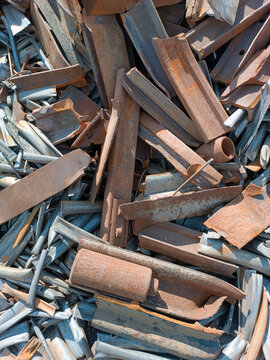 Metales oxidados