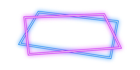 abstract neon frames  © KEN111