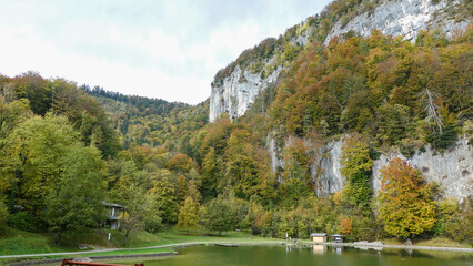 Luegsteinsee, Badesee bei Oberaudorf