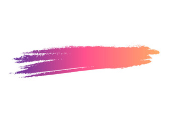 gradient brush stroke element
