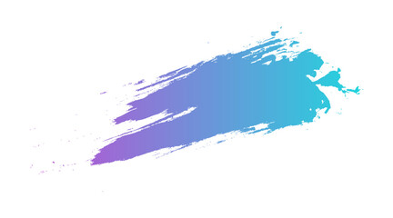 Obraz premium gradient brush stroke element 