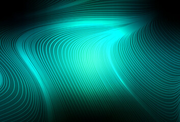 Dark Blue, Green vector texture with colored lines.