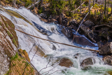 Stream in High Tatras mountains © Rui Vale de Sousa