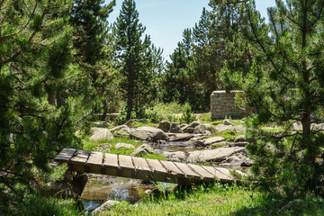 Vistas del refugio de Malniu
