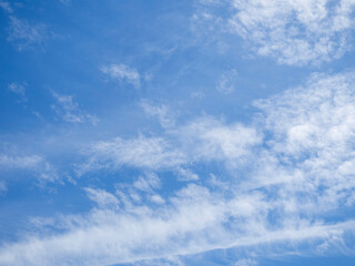 Image of the sky, clouds. Natural background