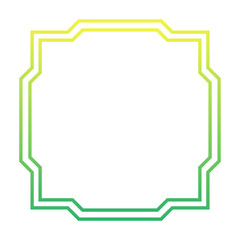 gradient abstract frame border
