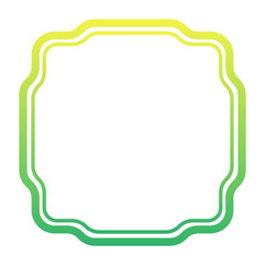 gradient abstract frame border
