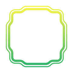 gradient abstract frame border
