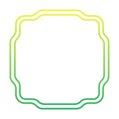 gradient abstract frame border
