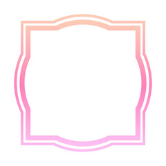 gradient abstract frame border
