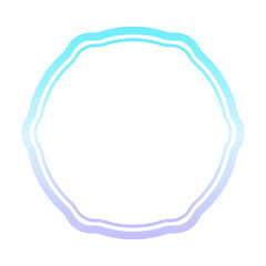 gradient abstract frame border
