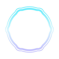 gradient abstract frame border
