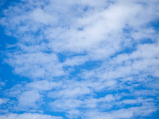 Fototapeta premium Image of the sky, clouds. Natural background