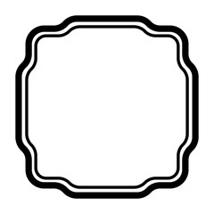 abstract frame border
