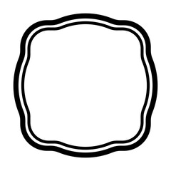 abstract frame border
