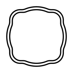 abstract frame border
