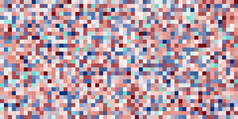 Geometric grid modern abstract pixel noise texture