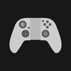 Video game controller vector illustration Gamepad sign