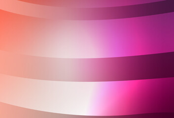 Light Pink vector abstract blurred background.