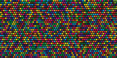 Obraz premium Geometric grid background Modern colorful abstract multicolored texture Seamless pattern