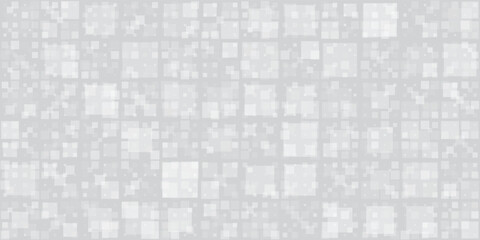 White Geometric grid background Modern abstract texture