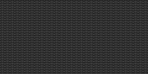 Monochrome geometric grid Pixel Art style background Modern black and white abstract mosaic texture