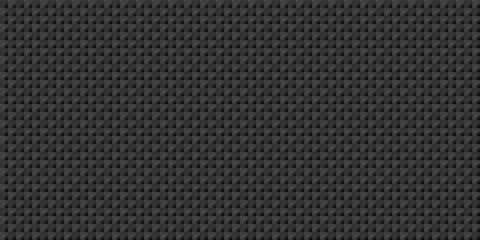 Monochrome geometric grid Pixel Art style background Modern black and white abstract mosaic texture